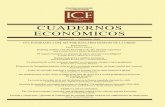 NFORMACIÓN OMERCIAL SPAÑOLA R M … · El proceso de desapalancamiento externo de la economía española: ... un reto pendiente en la economía española 85. Temas actuales de Economía