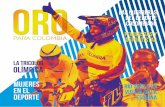 Las guerreras del deporte colombiano feministas y …repository.urosario.edu.co/bitstream/handle/10336/11941... · 2018-05-10 · Urrutia, primera medalla de oro para Colombia en