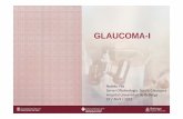 GLAUCOMA-I - Acadèmia de Ciències Mèdiques i de la ... · Agonistas adrenérgicos. - Tartrato de brimonidina 0,1%, ... Bloquea los beta receptores del cuerpo ciliar y ... Mecanismo