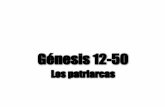 Estructura de Génesis 12 -50rramirez.pbworks.com/w/file/fetch/109835092/1.8 Genesis-Isaac_Esau... · • El cumplimiento de las promesas hechas a Ismael (un descendiente de Abraham)