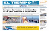 PREGUNTA DE LA SEMANA: Borges: torturan a …media.eltiempo.com.ve/EL_TIEMPO_VE_web/72/diario/docs/... · PREGUNTA DE LA SEMANA: ... MUCHO FUEGOLa tradición de la “quema de judas”se