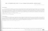 EL CONFLICTO Y LA PSICOLOGÍA SOCIAL - …repositorio.ufc.br/bitstream/riufc/12583/1/2002_art_jcrcastro.pdf · ... uan Carlos Revi/la Castro1 RESUMEN El estudio del conflicto ...