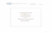 Guía didactica - Escatología JS 14-15 · recomendable que complementase sus conocimientos de la escatología con el manual, sencillo y breve de Rico Pavés. No menos recomendable