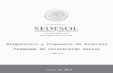 €¦  · Web viewLa Secretaría de Desarrollo Social (SEDESOL), a través del Instituto Nacional de Desarrollo Social (INDESOL) ha implementado el Programa de Coinversión Social