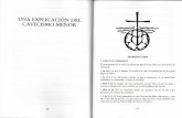 UNA EXPLICACION DEL CATECISMO MENOR - instituto-misionero… · los Diez Mandamientos, el Credo, el Padrenuestro, el sacramento del Santo Bautismo, Confesion y Absolution, y el sacramento