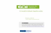 Conceptos de Estrategia Empresarial - api.eoi.esapi.eoi.es/api_v1_dev.php/fedora/asset/eoi:78065/componente78091.pdf · Concepto de creatividad Para muchos autores no existe una definición