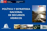 POLÍTICA Y ESTRATEGIA NACIONAL DE …tica y estrategia nacional_.pdf · Garantizar la conservación de los ecosistemas y los procesos hidrológicos; inventariar y determinar las