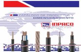 Presentación - inpaco.com.py · 82 TABLA N° 12: Factores de corrección en función ... Caída de tensión en cables Multifilares, cables Multifilares Atóxico, Alambres PVC, cables
