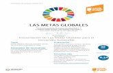 Presentación de Las Metas Globales para el … · Presentación de Las Metas Globales | P 1 Presentación de Las Metas Globales para el Desarrollo Sostenible Tema. Puede utilizarse
