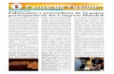 Boletín de Noticias de los Fabricantes de Velas de …alafave.org/download/Espanol/048 - Punto De Fusion, Sep 2013.pdf · colorantes, fragancias, empaques, certifi-cación de productos