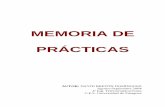 MEMORIA DE PRÁCTICAS - diec.unizar.esdiec.unizar.es/~imr/personal/docs/PractsMemo2.pdf · (Aparecen al final de la memoria, y como ejemplo, dos de los manuales que elaboré para