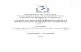 UNIVERSIDAD DE GUAYAQUIL FACULTAD DE CIENCIAS ADMINISTRATIVAS CARRERA DE …repositorio.ug.edu.ec/bitstream/redug/27482/1/TITULACION... · 2018-03-27 · mantenimiento a las maquinas