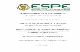 TRABAJO DE TITULACIÓN - repositorio.espe.edu.ecrepositorio.espe.edu.ec/bitstream/21000/12189/1/T-ESPE-053551.pdf · Comparación de cifras ... Las empresas ecuatorianas han implementado