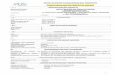 HOJAS DE SEGURIDAD B30 V.1.0pqssa.com.ar/pdfs/B30_V1.pdf · 1 hojas de datos de seguridad del producto dodecilbenceno sulfonato de amonio i identificaciÓn del producto nombre del