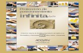 Protección de posicionamiento inﬁnita - ibacocr.com · análisis de materiales de cama,Victoria M. Hoshowsky y ... almohadilla de polímero viscoelástico y un colchón de mesa