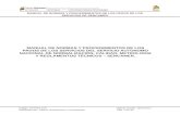 MANUAL DE NORMAS Y PROCEDIMIENTOS DE LOS PAGOS DE …portal.sencamer.gob.ve/publicos/descargas/pdf/manual-pagos.pdf · Nacional de Normalización, Calidad, Metrología y Reglamentos