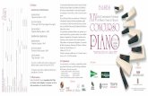 XIV CONCURSO PIANO XIV - Albacete · car el acuerdo en el tablón de anuncios de la Excma. Diputa- ... “DIPUTACIÓN DE ALBACETE” ... así como fomentar la actividad artística