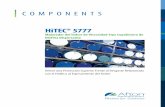 HiTEC® 5777€¦ · metálicas bajo presión, una característica que los mejoradores del índice de viscosidad no dispersante no ofrecen. Esta película, que es diferente de