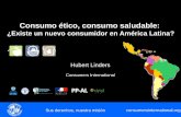 Consumers International - IICAcomercializacionaf.org/wp-content/uploads/2016/05/consumers... · • Vincula con el comercio justo para establecer una relación directa entre productor