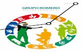 efi ciencia - gruporomero.com.pe · Responsabilidad Social Exploramos nuevas oportunidades, ... proyectos mineros, como la ampliación de las operaciones de Cerro Verde en Arequipa