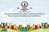 Presentación de PowerPoint - FES America Central · PROGRAMA DIALOGUEMOS Forma de trabajo: A través de un gestor de paz, que es una persona con credibilidad y capacidad de coordinación