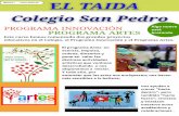 Revista Digital Colegio San Pedro Taida 1.pdf · animales salvajes, exóticos y domésticos. Los días 16 y 17 de Diciembre, los alumnos de 4ºB presentamos por grupos trabajos sobre