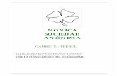 NONICA SOCIEDAD ANÓNIMA - Cambio El Trébol · cambio el trÉbol manual de procedimientos para la prevenciÓn del lavado de activos y de la financiacion del terrorismo . manual de