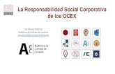 La Responsabilidad Social Corporativa de los · PDF fileEnfoque de Responsabilidad “Social Corporativa ... impactos de la actividad corporativa, Con un enfoque sostenible, Con responsabilidad,