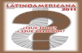 Latinoamericana mundial 2011latinoamericana.org/digital/2011AgendaLatinoamericana.pdf · Un anuario de la esperanza de los pobres del mundo desde la perspectiva latinoamericana. ...