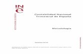 Contabilidad Nacional Trimestral de España · 3.1 Elementos fundamentales: ... Instituto Nacional de Estadística (INE). La base metodológica para la elaboración de esta estadística