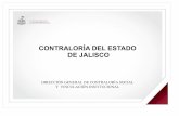CONTRALORÍA DEL ESTADO DE JALISCO - Municipiosalianzacontralores.strc.guanajuato.gob.mx/documentos/04.pdf · sus propios Órganos de control interno autÓnomos, los cuales desarrollarÁn