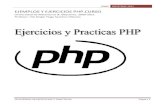 EJEMPLOS Y EJERCICIOS PHP - xlb.esxlb.es/Cuaderno-de-Ejercicios-y-Practicas-PHP.pdf · [php ] idsystems 2011 cuaderno de ejercicios y practicas página 2 contenido practica 1 ...