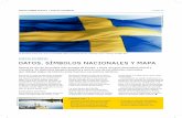 Datos, sÍMboLos nacionaLes Y MaPa - sharingsweden.sesharingsweden.se/wp-content/uploads/2016/06/Suecia_en_breve_High... · bosques de coníferas, como el pino y el abeto; y en el