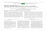 Reseña bibliográfica ASPECTOS RELACIONADOS …scielo.sld.cu/pdf/ctr/v36s1/ctr08s115.pdf · la producción del tomate en condiciones de temperaturas altas; sin embargo, los progresos