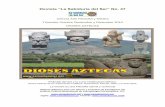 Revista La Sabiduría del Ser 47 - samaelgnosis.net · DIOSES AZTECAS Pirámide del Sol y la Luna Teotihuacán México. Dioses Aztecas de los 4 Elementos Coatlicue, Huehueteotl, Ehecatl,