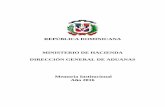 REPÚBLICA DOMINICANA MINISTERIO DE ... - … · Presidencial de Tecnología de la información y comunicación (OPTIC): la A2 (para la creación y administración de portales web