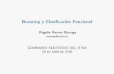 Rogelio Ramos Quiroga - estadistica.itam.mxestadistica.itam.mx/sites/default/files/u450/presentacion_1.pdf · proxys de las y’s, z 1, ... funcionales: No hay distribuciones P’s