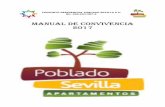 CONJUNTO RESIDENCIAL POBLADO SEVILLA P.H …pobladoapartamentosyclub.com.co/sevilla/wp-content/... · para propiciar la sana convivencia y la armonía de los habitantes del Conjunto