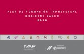 PLAN DE FORMACIÓN TRANSVERSAL GOBIERNO … · Curso de urbanismo y estudios territoriales (2017-2018). Bilbao Módulo III. ... Capacitación para la gestión institucional de las