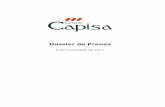 Dossier de Prensa - grupocapisa.esgrupocapisa.es/wp-content/uploads/2017/11/6-de-noviembre-Capisa.pdf · de Gobierno acordó estimar dos propuestas de obras de infraestructura rural.