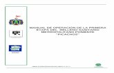 manual de operacion2 - siga.jalisco.gob.mxsiga.jalisco.gob.mx/assets/pdf/manual operaciones.pdf · manual de operaciÓn de la primera etapa del relleno sanitario metropolitano poniente