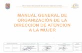INDICE DEL MANUAL DE ORGANIZACION - … · tema : indice del manual de organizacion subtema : ... municipales que promuevan la incorporaciÓn de la mujer chilpancinguense al bienestar