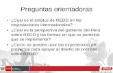 Historia de las Negociaciones en REDD · – Peru lidera la propuesta: países que apoyaron el nested approach ha cambiado de funcionarios o enfoque. ... convierte en el pago a los
