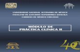 MÓDULO DE PRÁCTICA CLÍNICA II - …medicina.iztacala.unam.mx/PROGRAMAS CMC 2015/CICLO II/M. PRAC… · facultad de estudios superiores iztacala carrera de mÉdico cirujano misiÓn