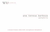 ana teresa barboza - WU Galeríawugaleria.com/wp-content/uploads/2017/05/wu-galeria-ana-teresa... · trabajo manual se convirtió en el medio por el cual Barboza transmite una observación