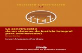 La construcción de un sistema ColeCCión …stjtam.gob.mx/Cursos/ActualizacionJusticiaAdolescentes/Material... · integral de justicia para adolescentes concurrente, donde las facultades