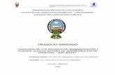 AUDITORIA DE LOS SISTEMAS DE …bibliotecadigital.umsa.bo:8080/rddu/bitstream/123456789/3089/1/TD... · más de 400 agencias habilitadas para el pago de impuestos a la propiedad de