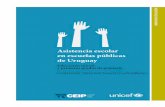 Asistencia escolar en escuelas públicas de Uruguay - … · asistencia regular a clase de todos los niños. Reducir la asistencia insufi-ciente en la educación inicial y primaria
