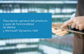 Descripción general del producto y guía de … · las empresas del sector de bebidas alcohólicas. Capacidades del producto en Bibitor & Microsoft Dynamics NAV 3 ... operaciones