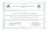 01 o o o o o o o o o o o o o o o o o o u z u z u o DNM... · PDF fileEl Laboratorio de Certificación del Café de Nicaragua (CERCAFENIC) es acreditado por la Oficina Nacional de